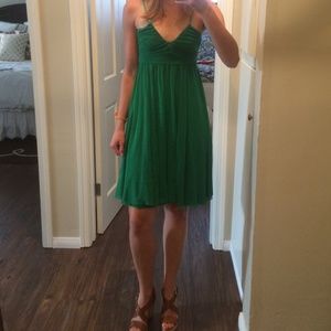 Zara Green Party Dress Size 36