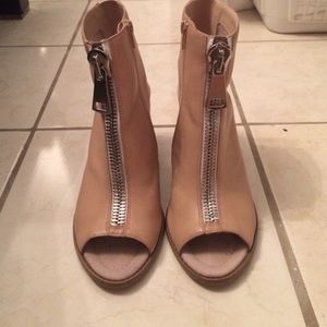 Aldo booties sandals.