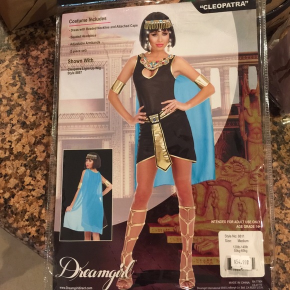 Cleopatra Egyptian costume (medium)