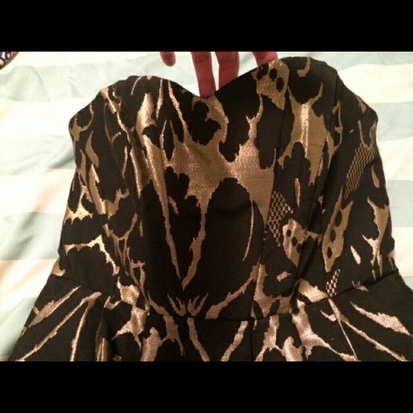 H&M strapless, sz 4, party dress