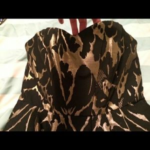 H&M strapless, sz 4, party dress