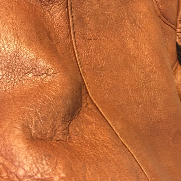 Doma Shearling Aviator Bomber - Picture 4 of 4