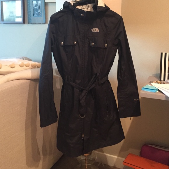 North Face Rain Coat