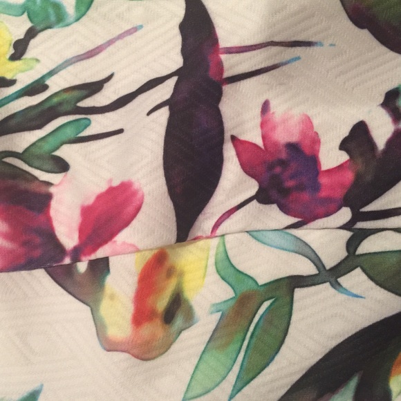 Long sleeve floral maxi dress - Picture 3 of 4