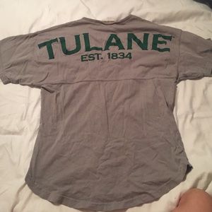 Short sleeve Tulane jersey shirt