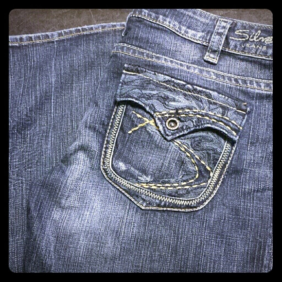 Silver Jeans!