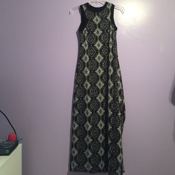 Xhilaration Patterned Maxi Dress