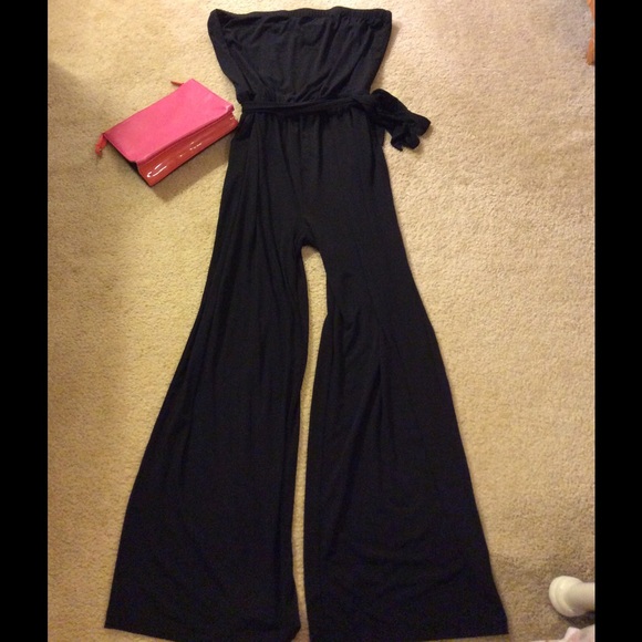 Jumpsuit Black Used in Great Condition Size 14/16