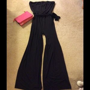 Jumpsuit Black Used in Great Condition Size 14/16