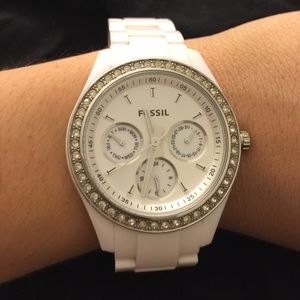 Fossil Acrylic Watch