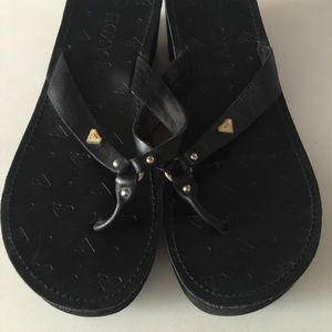 Roxy Wedge Flip Flop