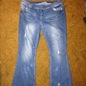 Size 20 fashion jeans