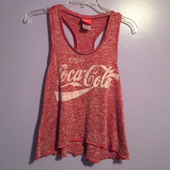 Coca-Cola Red Tank Top
