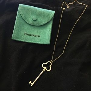 Tiffany & Co Key Pendant