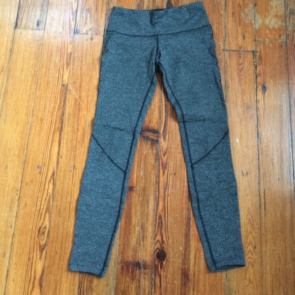 lululemon athletica Pants - Lululemon herringbone pants. Size 6