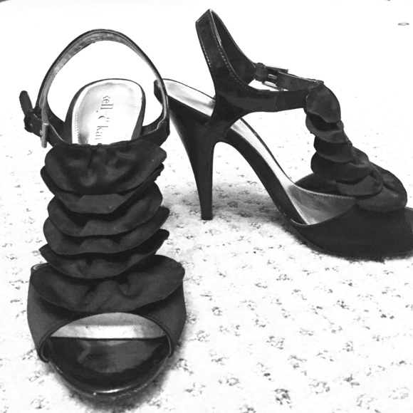 Cute Black Heels