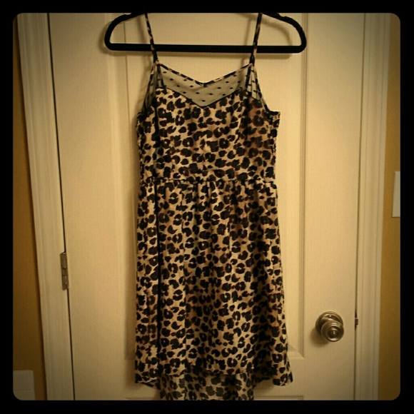 Xhilaration Leopard Print Dress