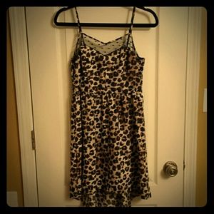 Xhilaration Leopard Print Dress