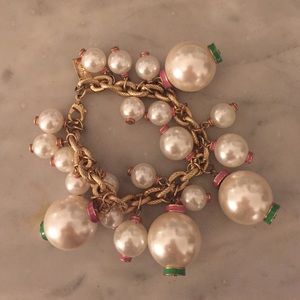 Lilly Pulitzer pearl bracelet