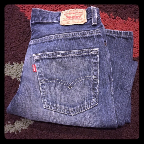 Levi 527 Jeans