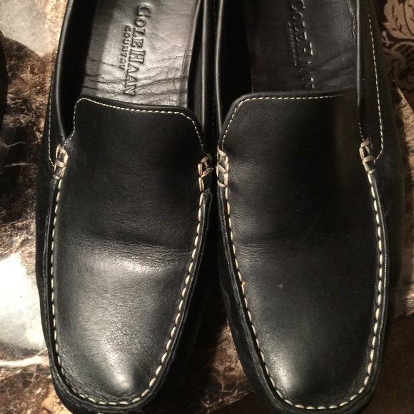 Black Cole Haan Loafer Flats Size 9.5
