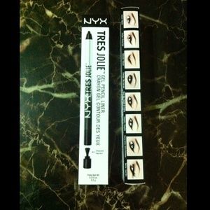 2 NYX Tres Jolie Gel Pencil Liners Brand New ❤️👍