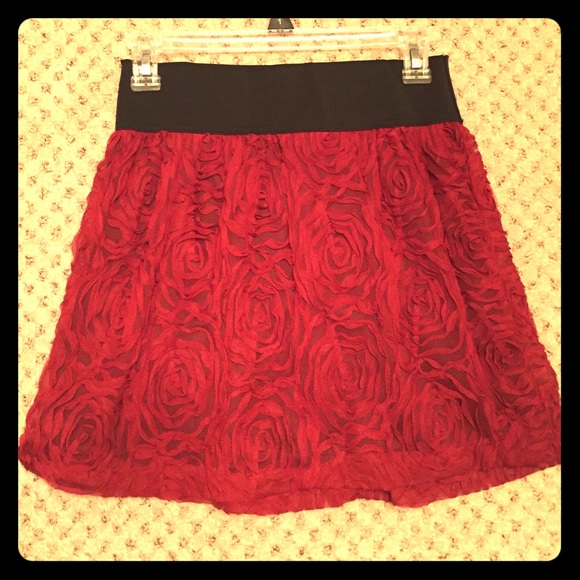 Skater Floral Skirt