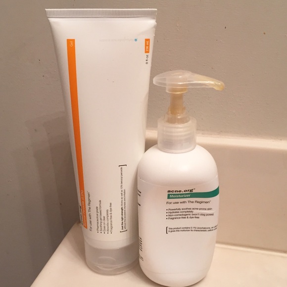 Acne.org Regimen (Treatment & Moisturizer only)