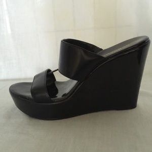 BCBG platform sandals