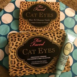 Too faced cat eye palette. Too faced eye primer.