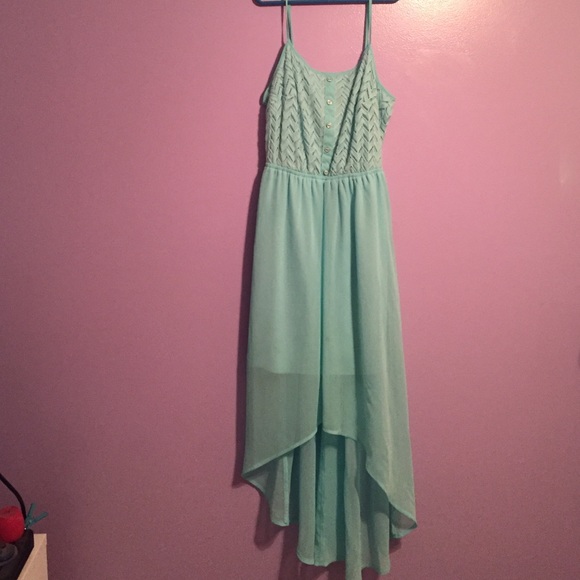 Candie's Blue High Low Dress