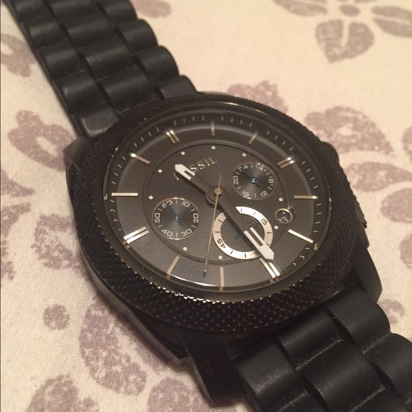 Men's Fossil watch.