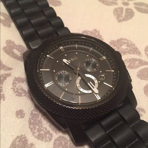 Men's Fossil watch.