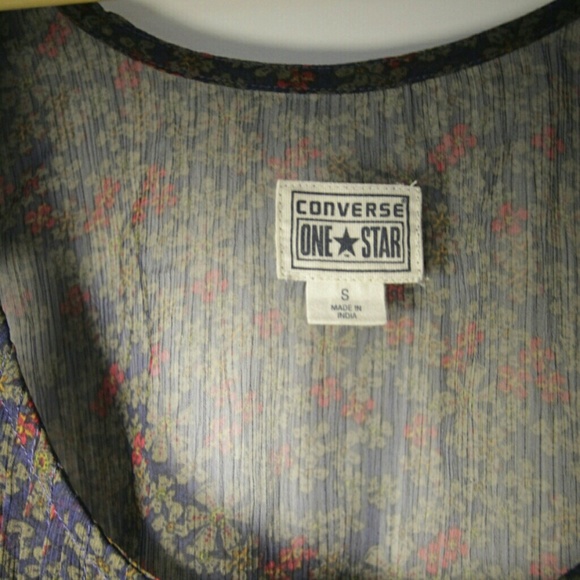 🚫 clothes swapped 🚫 Floral sheer babydoll top - Picture 3 of 4