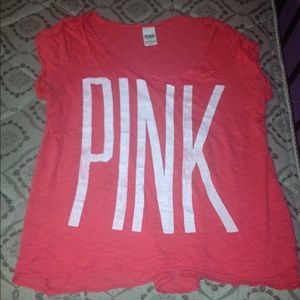 Pink top