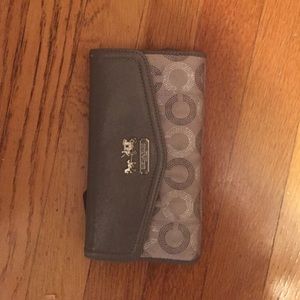 Coach wallet
