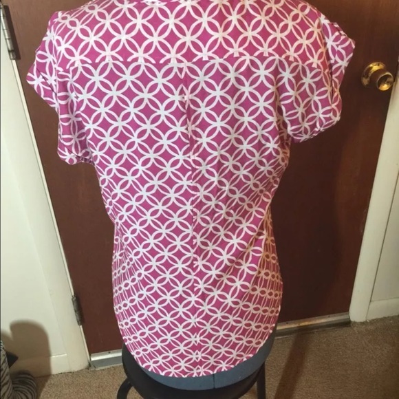 Van Heusen button down blouse - Picture 3 of 4