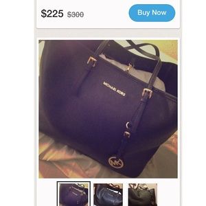 Authentic Michael Kors purse in any color