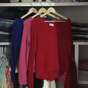 Sweater weather 😍 Gilly Hicks sweater bundle!