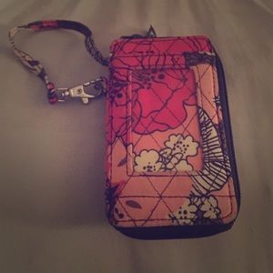 Small Vera Bradley Wristlet