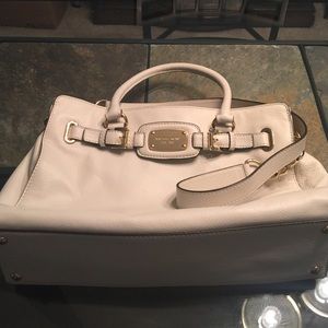 FINAL REDUCTION! Michael Kors Large Satchel ivory