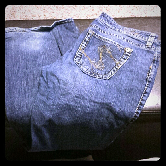 Silver Jeans!
