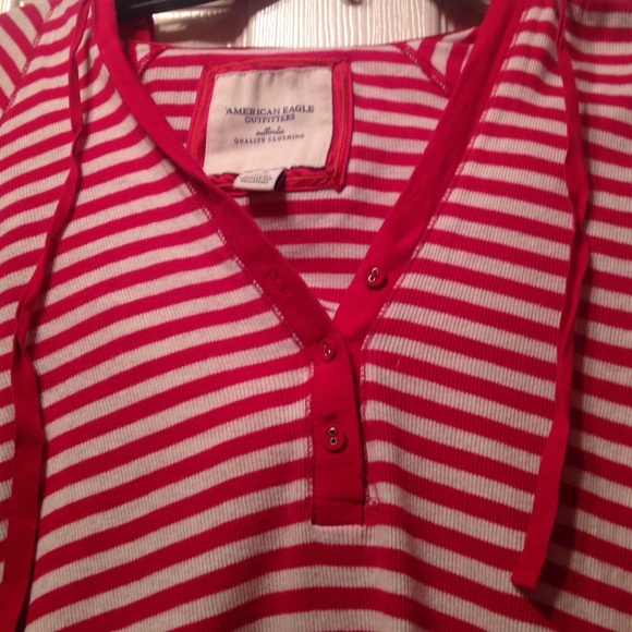 Stripped hooded top - Picture 4 of 4