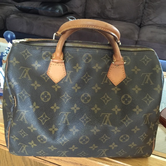 100% Authentic Louis Vuitton Speedy 30