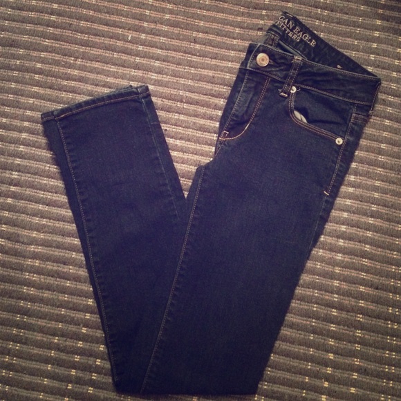 AE jeans-- Skinny Super Stretch
