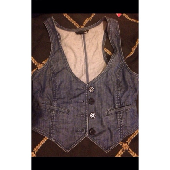 H&M jean vest