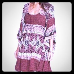 Free people hearts of gold dress