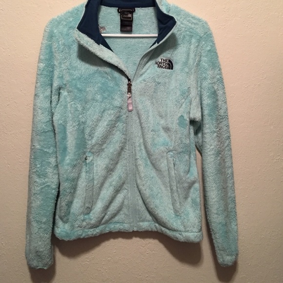 The North Face Teal Osito Jacket