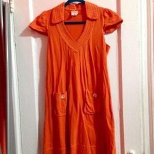 Plenty by Tracy Reese Dresses - EUC Plenty by Tracy Reese Orange Mod Dress Plenty by Tracy Reese Dresses - EUC Plenty by Tracy Reese Orange Mod Dress