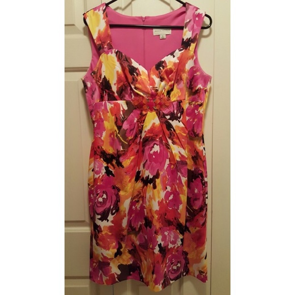 Floral Formal Dress